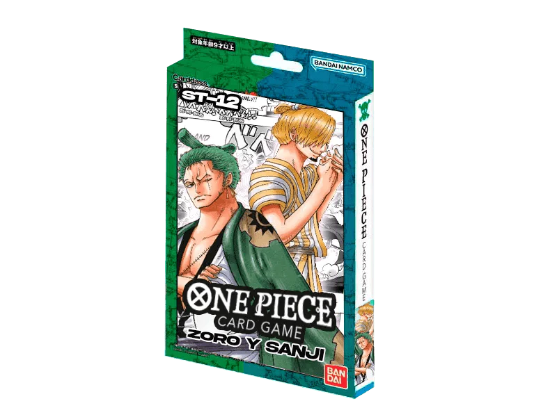 One Piece English ST-12 Zoro and Sanji Starter Deck