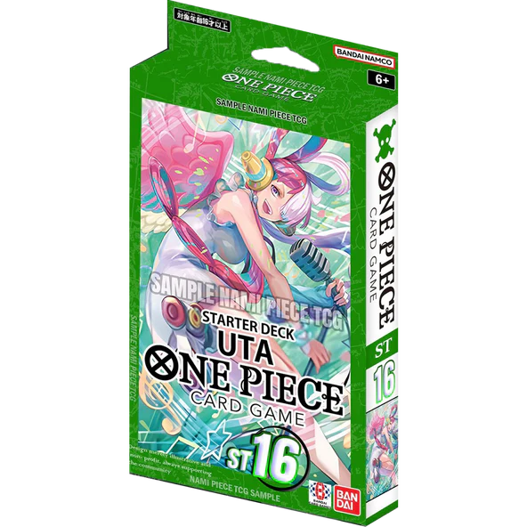 One Piece English ST-15 to ST-20 Starter Deck (Select Your Deck)