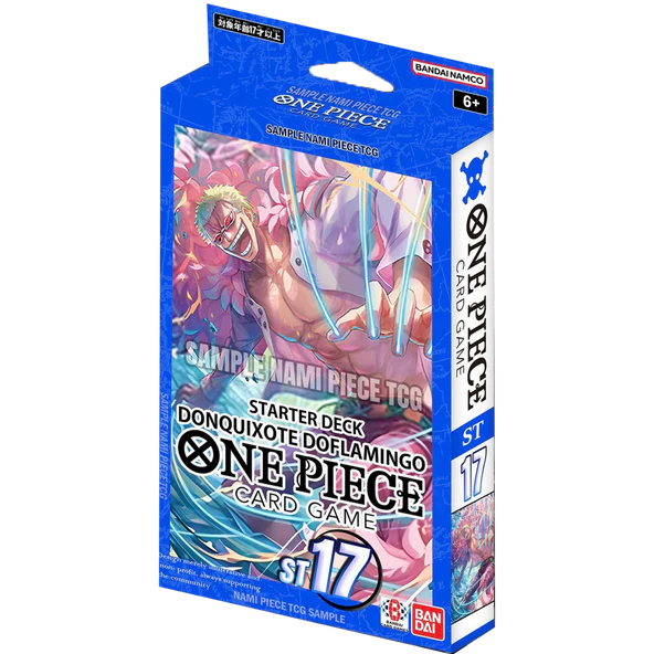 One Piece English ST-15 to ST-20 Starter Deck - Pre-Order (Select Your Deck)