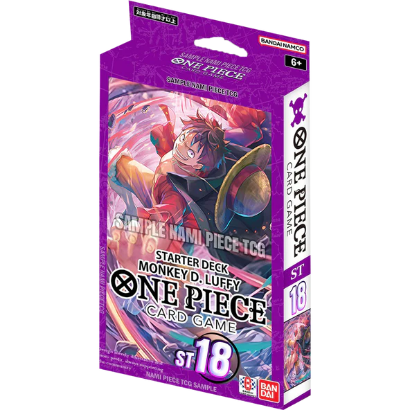 one piece tcg starter deck 15 One Piece English ST-15 to ST-20 Starter Deck (Select Your Deck) – 88  Cardhouse