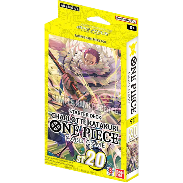 One Piece English ST-15 to ST-20 Starter Deck (Select Your Deck)