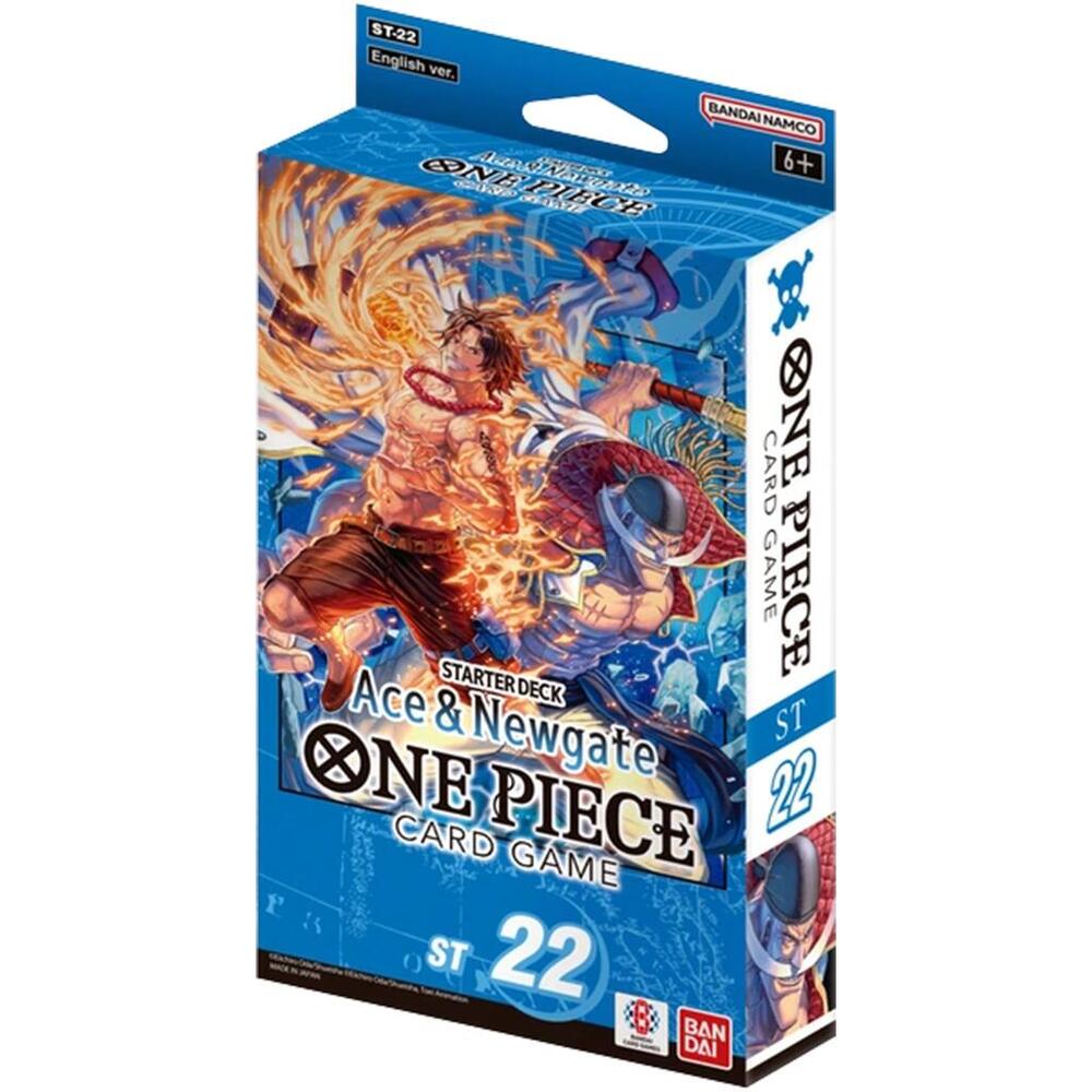 One Piece English ST-22 Ace & Newgate Starter Deck