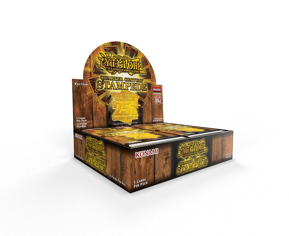 quarter century bonanza booster box case Amazon.com: Yu-Gi-Oh! Trading Card Game: Quarter Century Bonanza Booster Box main image 0