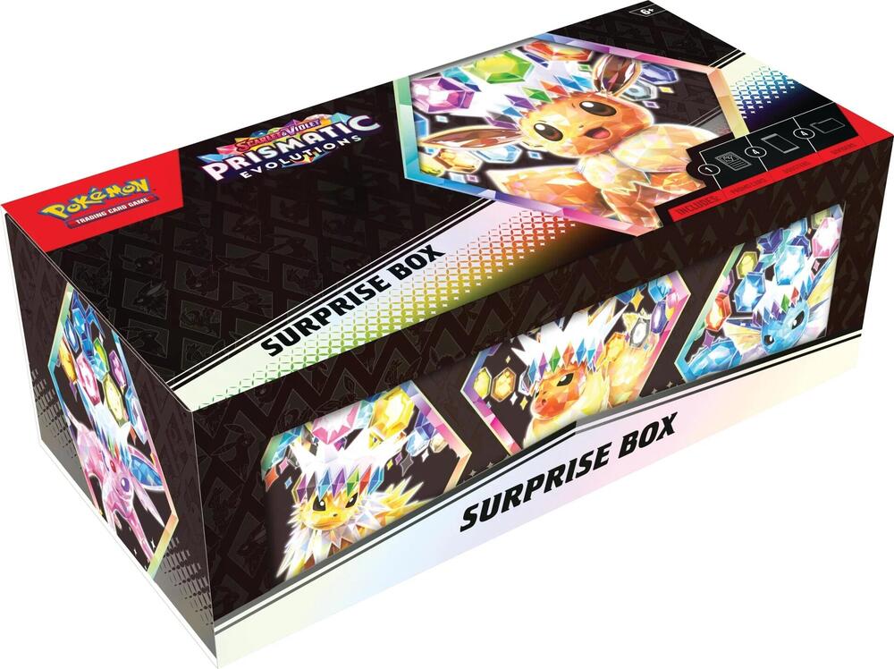 Pokemon SV8.5 Prismatic Evolutions Surprise Box - Pre-Order – 88