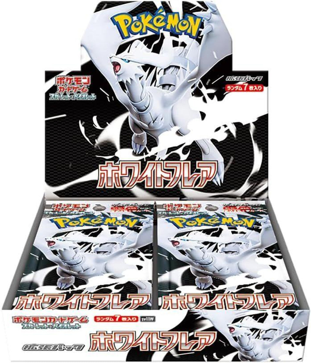 Pokemon TCG: SV White Flare sv11W Japanese Booster Box - Pre-Order