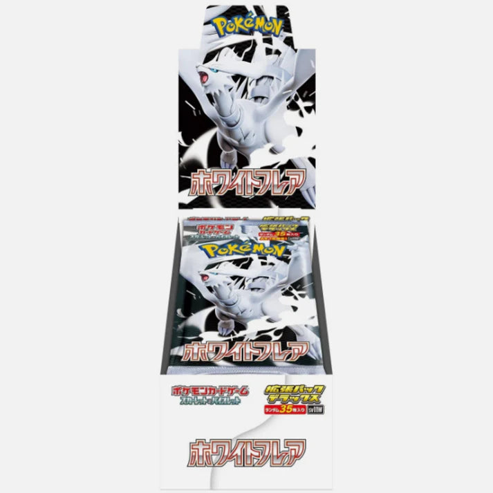 Pokemon TCG: SV White Flare sv11W Japanese Deluxe Booster Box - Pre-Order
