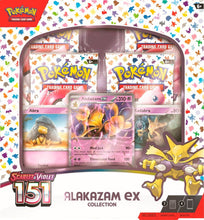 Load image into Gallery viewer, Pokemon SV3.5 Scarlet and Violet 151 Alakazam EX Collection Box - Pre-Order
