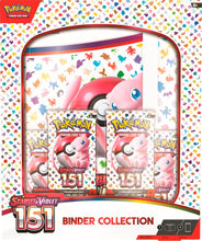 Load image into Gallery viewer, Pokemon SV3.5 Scarlet and Violet 151 Binder Collection
