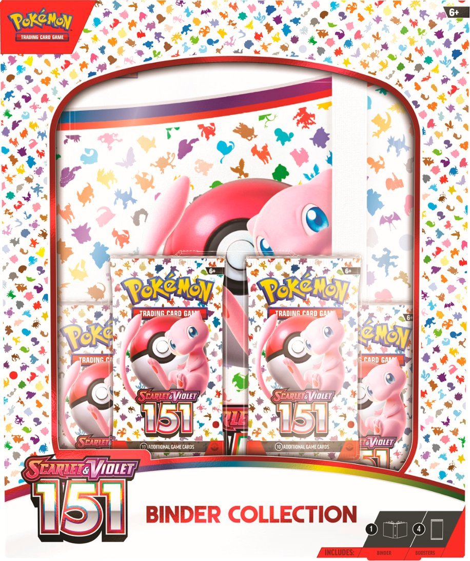 Pokemon SV3.5 Scarlet and Violet 151 Binder Collection