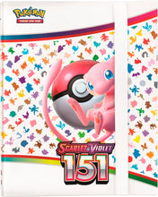 Load image into Gallery viewer, Pokemon SV3.5 Scarlet and Violet 151 Binder Collection
