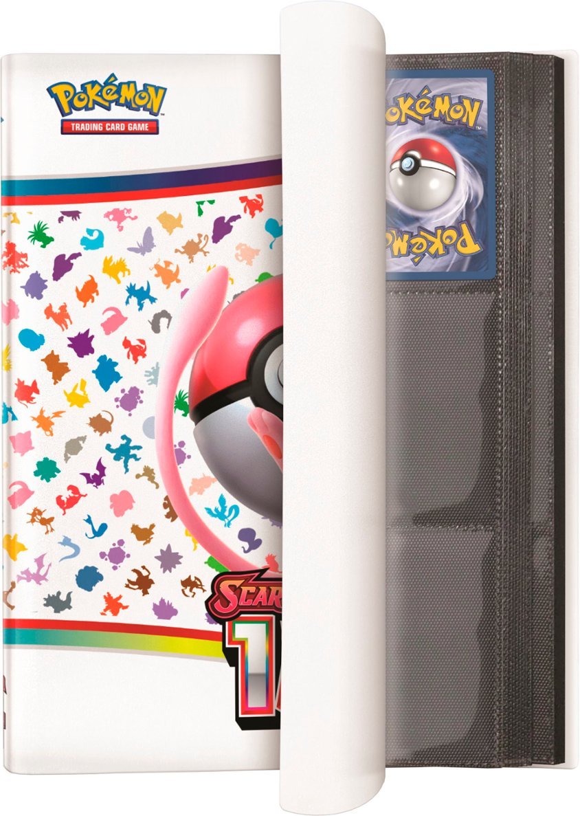 pokemon trading card game binder Pokemon SV3.5 Scarlet and Violet 151 Binder Collection – 88 Cardhouse