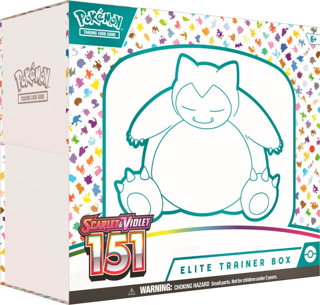 Pokemon SV3.5 Scarlet and Violet 151 Elite Trainer Box – 88 Cardhouse