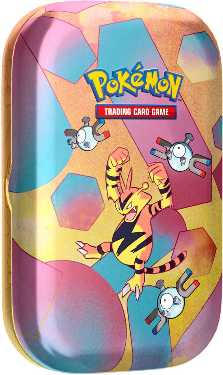 Pokemon Scarlet & Violet 151 Mini Tin Full Art Set 10 Tin Case