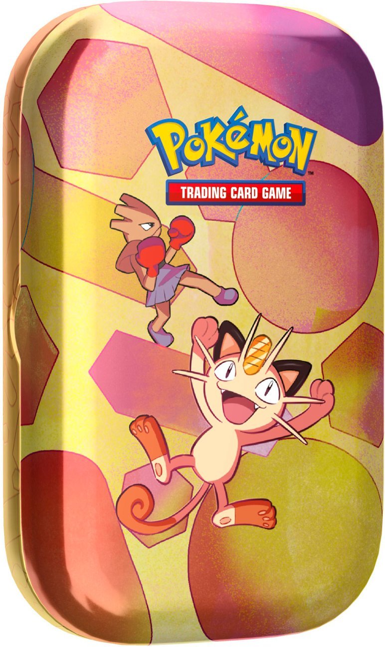 Pokemon SV3.5 Scarlet and Violet 151 Mini Tin (Choose Your Tin) - Pre- 88 Cardhouse Pokemon SV3.5 Scarlet and Violet 151 Mini Tin (Choose Your Tin) - Pre- 88 Cardhouse