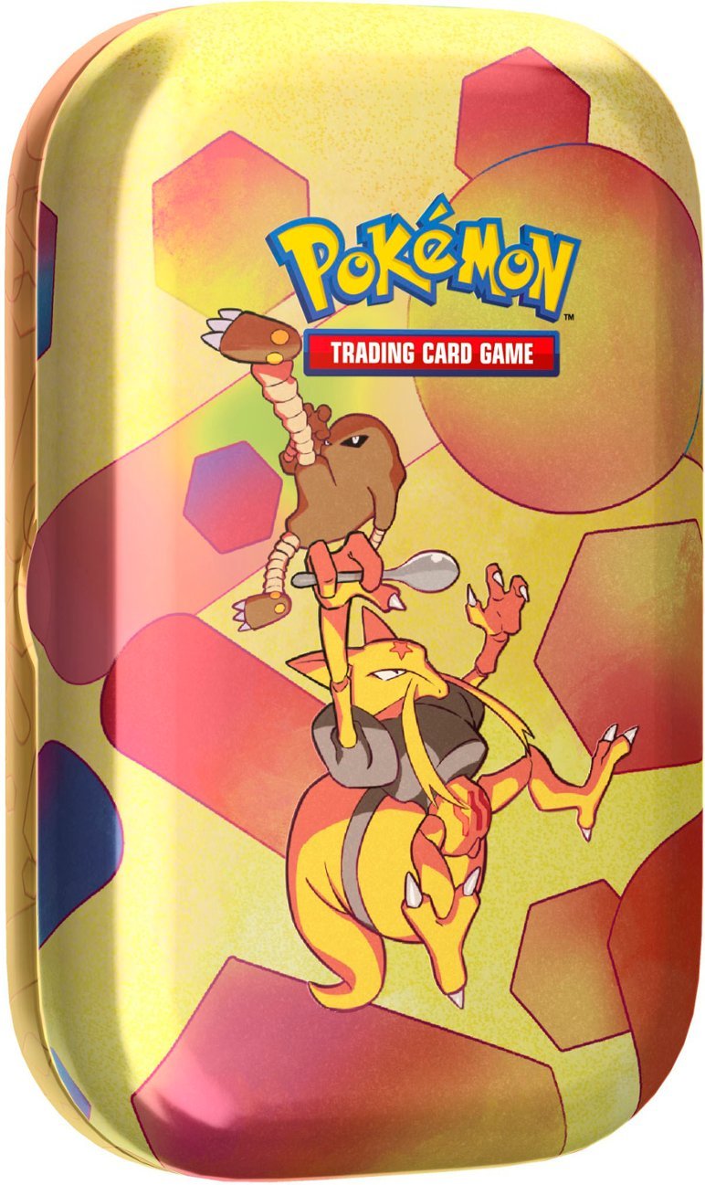Pokemon SV3.5 Scarlet and Violet 151 Mini Tin (Choose Your Tin)