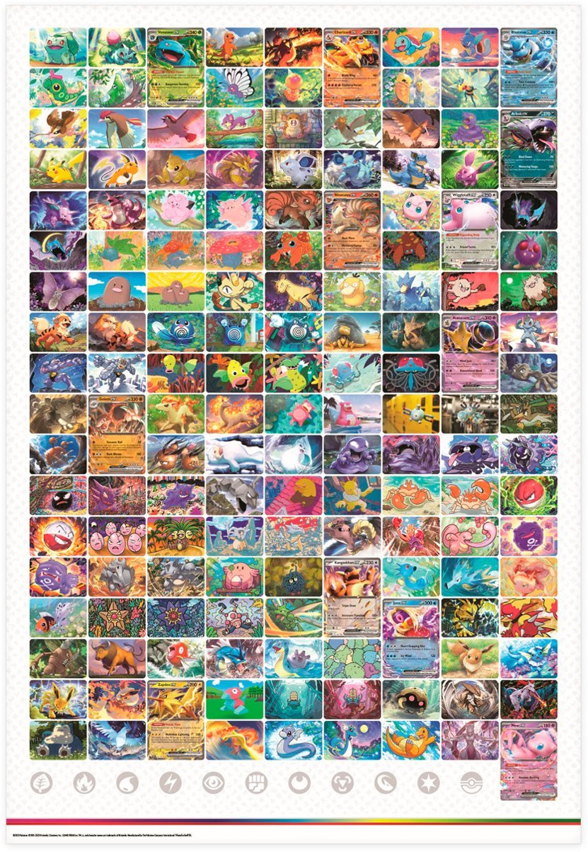 Pokemon SV3.5 Scarlet and Violet 151 Poster Collection – 88 Cardhouse