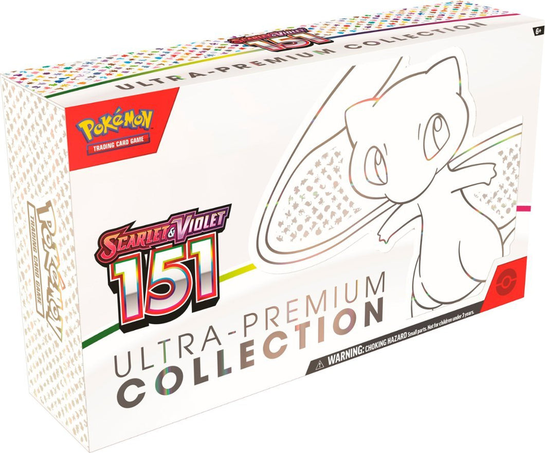 Pokemon SV3.5 Scarlet and Violet 151 Ultra Premium Collection