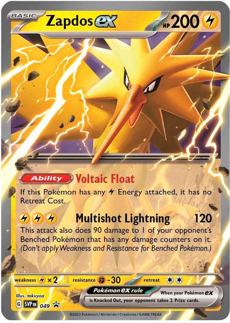 Pokemon SV3.5 Scarlet and Violet 151 Zapdos EX Collection Box - Pre-Or 88 Cardhouse Pokemon SV3.5 Scarlet and Violet 151 Zapdos EX Collection Box - Pre-Or 88 Cardhouse