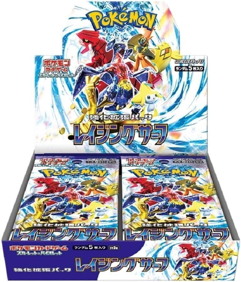 Pokemon TCG: Raging Surf sv3a Japanese Booster Box