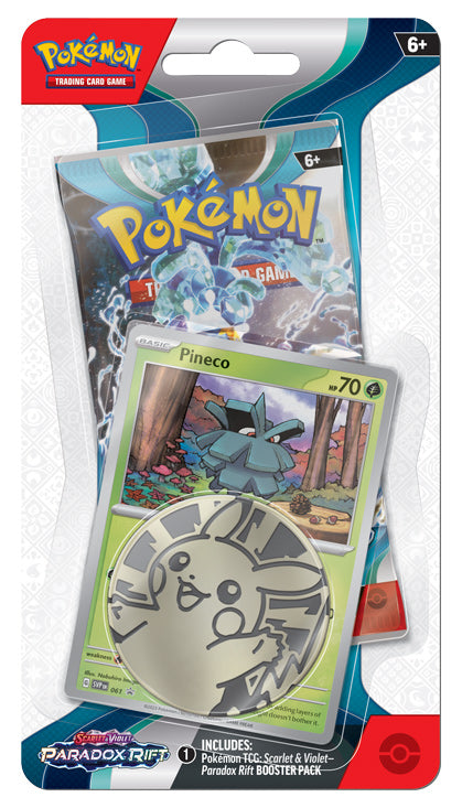 Pokemon Scarlet and Violet SV4 Paradox Rift Single Pack Blister – 88  Cardhouse