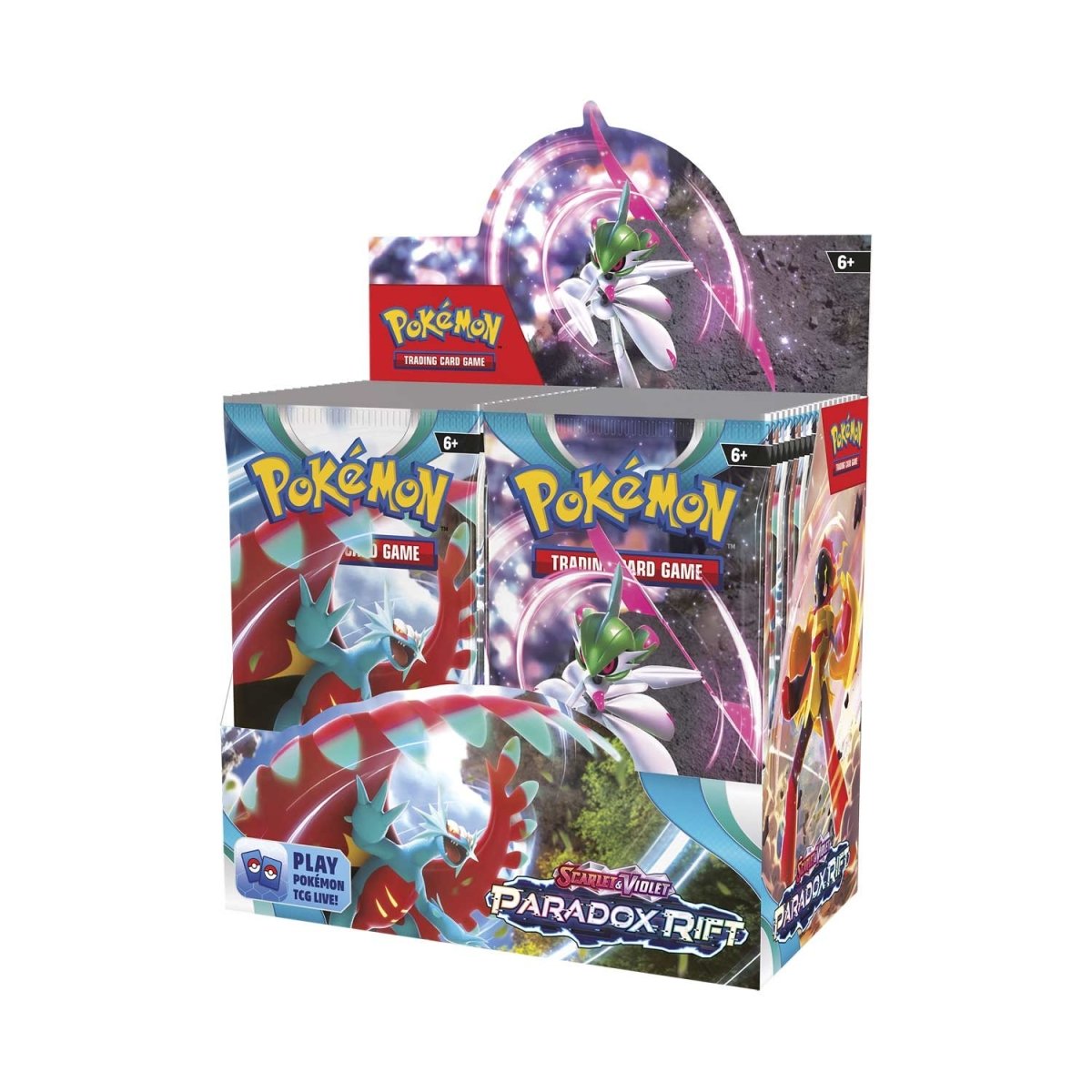 Pokemon SV4 Scarlet and Violet Paradox Rift Booster Box Pokemon SV4 Scarlet and Violet Paradox Rift Booster Box