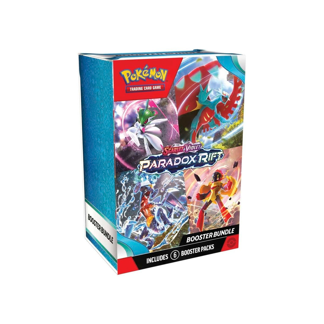 Pokemon SV4 Scarlet and Violet Paradox Rift Booster Bundle 6 Packs