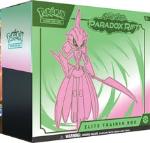Load image into Gallery viewer, Pokemon SV4 Scarlet and Violet Paradox Rift Elite Trainer Box
