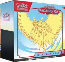 Load image into Gallery viewer, Pokemon SV4 Scarlet and Violet Paradox Rift Elite Trainer Box
