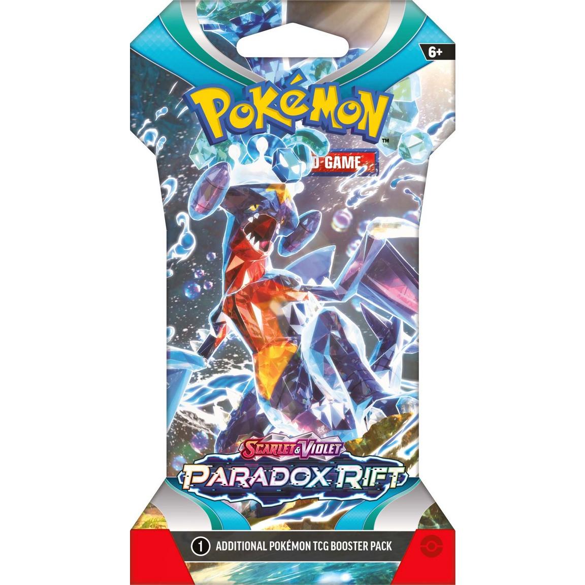Pokemon Scarlet and Violet SV4 Paradox Rift Sleeved Booster Pack 88 Cardhouse Pokemon Scarlet and Violet SV4 Paradox Rift Sleeved Booster Pack 88 Cardhouse