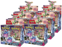 Load image into Gallery viewer, Pokemon SV5 Scarlet and Violet Temporal Forces Booster Box - Pre-Order
