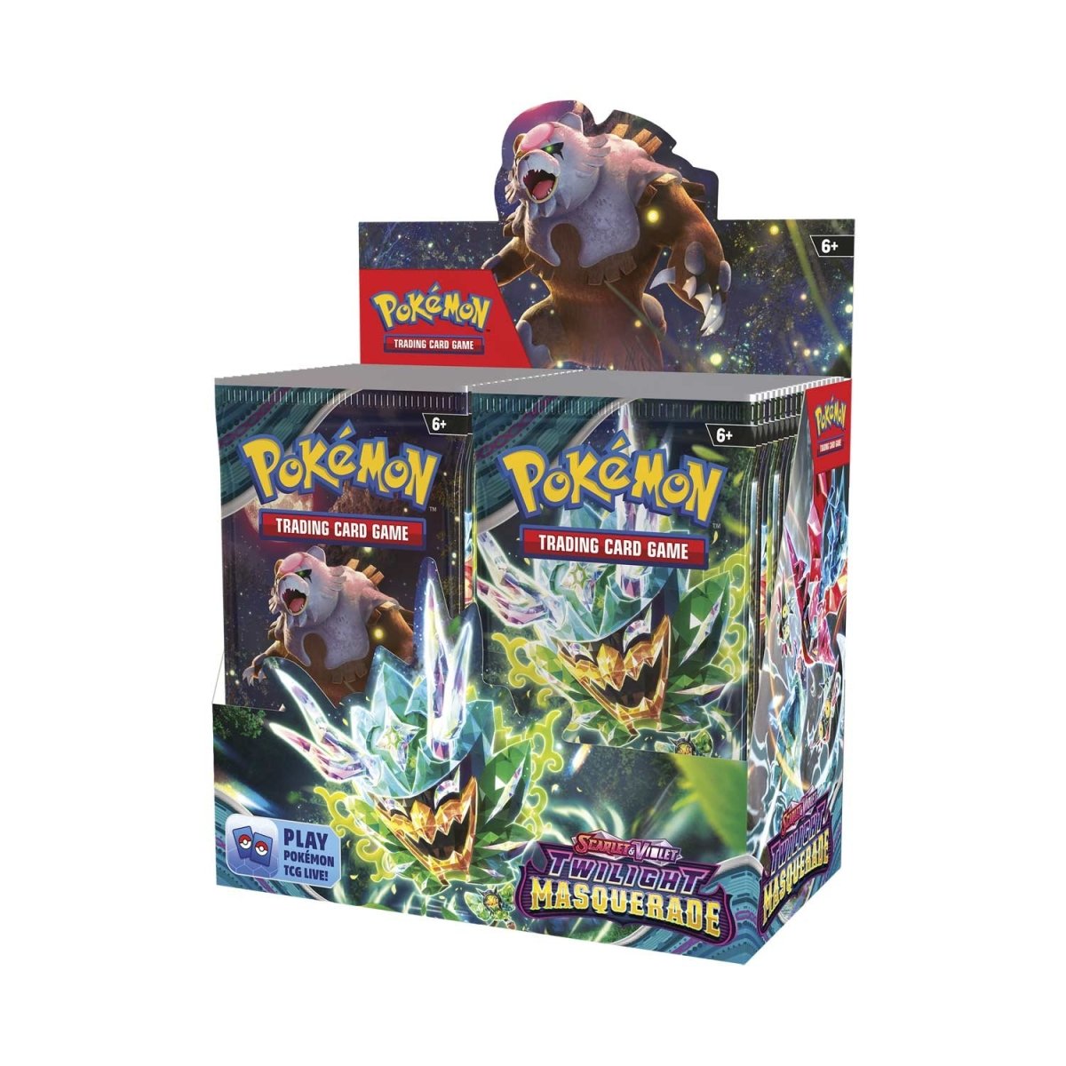 sv6 booster box Pokemon Japanese Booster Box Transformation Mask (SV6) main image 1