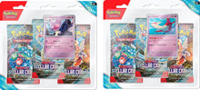 Load image into Gallery viewer, Pokemon Scarlet and Violet SV7 Stellar Crown 3-Pack Blister
