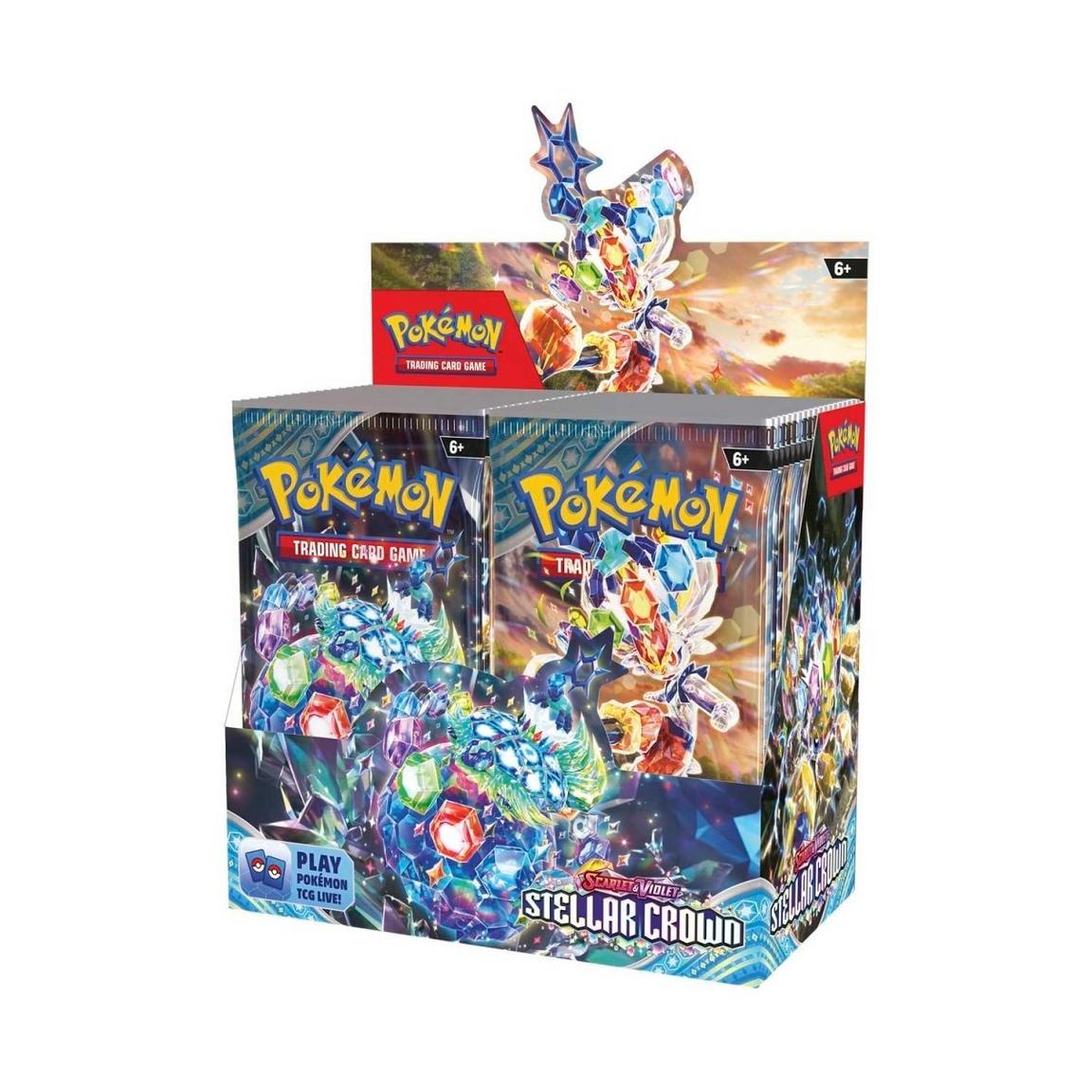 Pokemon SV7 Scarlet and Violet Stellar Crown Booster Box – 88