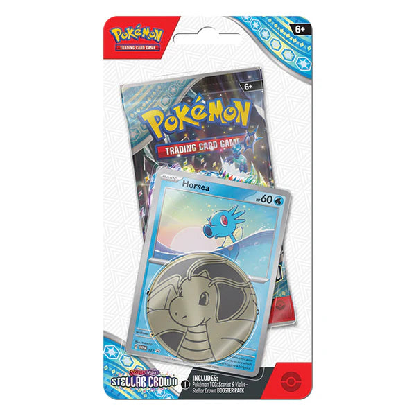 Pokemon Scarlet and Violet SV7 Stellar Crown Single Pack Blister 88 Cardhouse Pokemon Scarlet and Violet SV7 Stellar Crown Single Pack Blister 88 Cardhouse