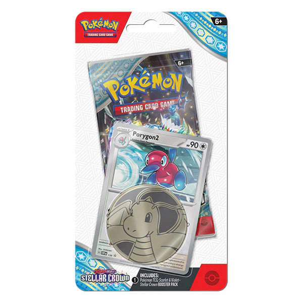 Pokemon Scarlet and Violet SV7 Stellar Crown Single Pack Blister 88 Cardhouse Pokemon Scarlet and Violet SV7 Stellar Crown Single Pack Blister 88 Cardhouse