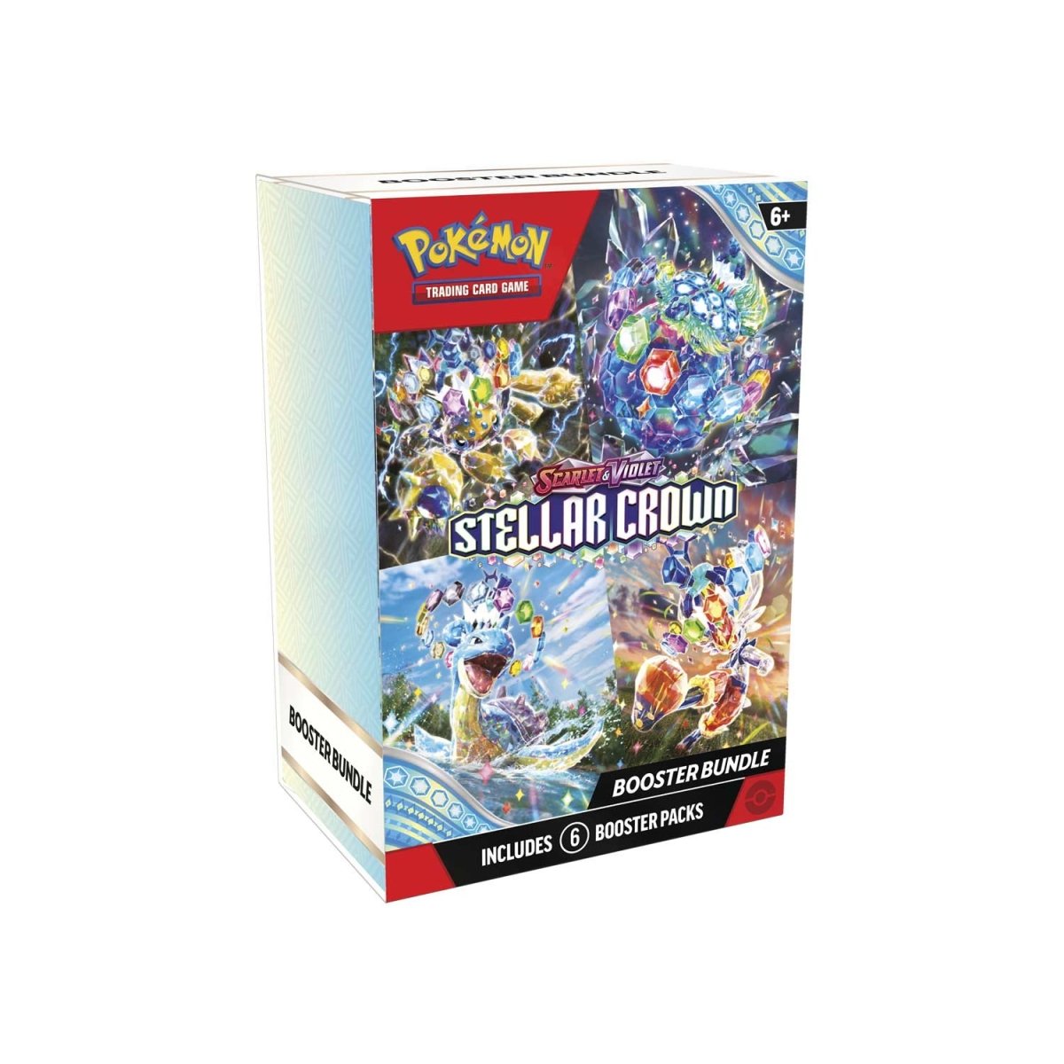 Pokemon SV7 Scarlet and Violet Stellar Crown Booster Bundle 6 Packs Pokemon SV7 Scarlet and Violet Stellar Crown Booster Bundle 6 Packs