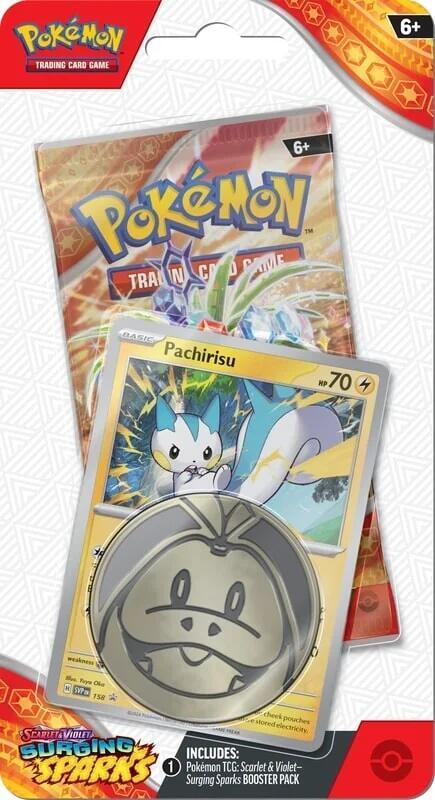 Pokemon Scarlet and Violet SV8 Surging Sparks Single Pack Blister 88 Cardhouse Pokemon Scarlet and Violet SV8 Surging Sparks Single Pack Blister 88 Cardhouse