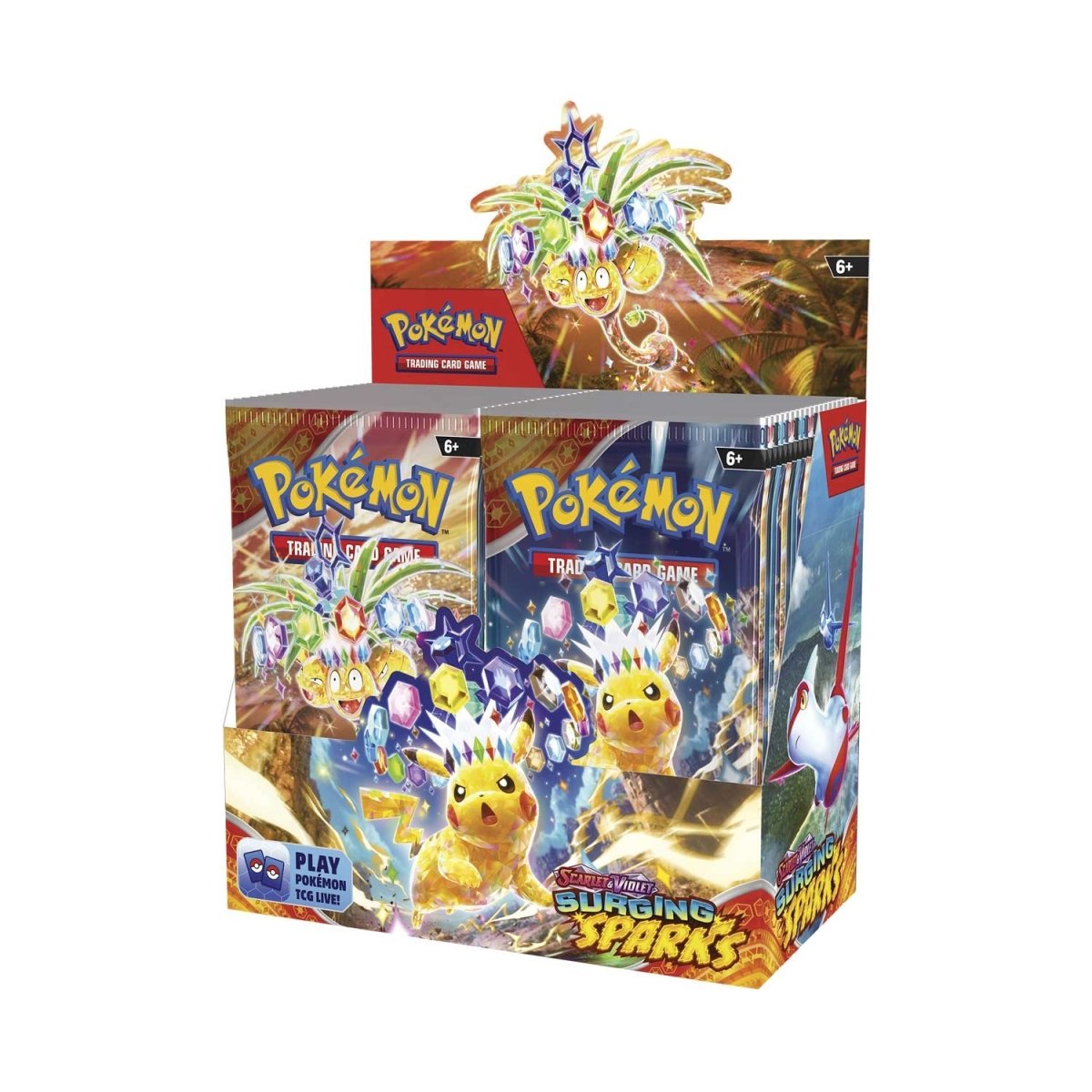 Pokemon SV8 Scarlet and Violet Surging Sparks Booster Box Pokemon SV8 Scarlet and Violet Surging Sparks Booster Box