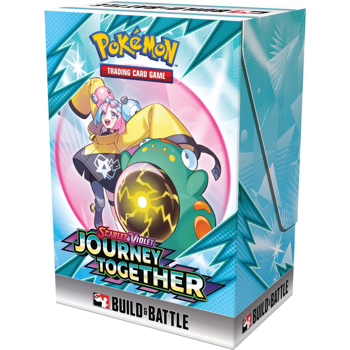Pokemon SV9 Scarlet and Violet Journey Together Build and Battle Box 88 Cardhouse Pokemon SV9 Scarlet and Violet Journey Together Build and Battle Box 88 Cardhouse