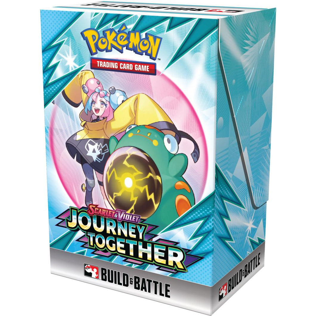 Pokemon SV9 Scarlet and Violet Journey Together Build and Battle Box 88 Cardhouse Pokemon SV9 Scarlet and Violet Journey Together Build and Battle Box 88 Cardhouse
