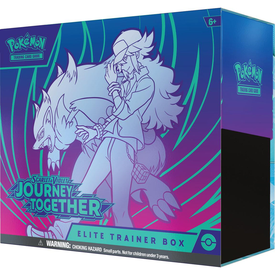 Pokemon SV9 Scarlet and Violet Journey Together Elite Trainer Box 88 Cardhouse Pokemon SV9 Scarlet and Violet Journey Together Elite Trainer Box 88 Cardhouse