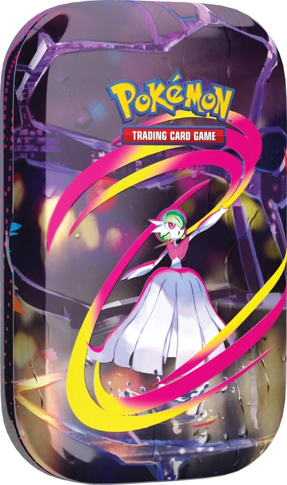 Pokemon ME1 Mega Heroes Mini Tin (Choose Your Tin)