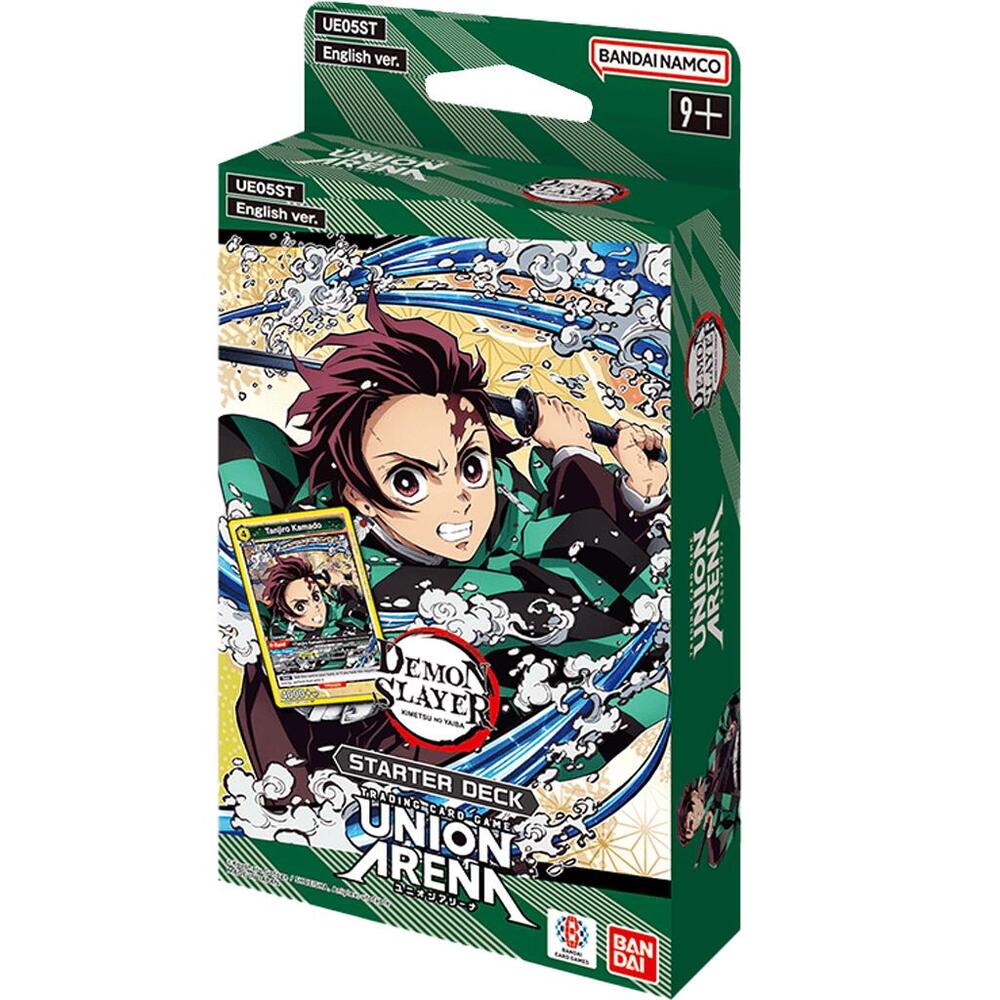 union arena demon slayer english booster box Union Arena TCG English UE05ST Demon Slayer Starter Deck – 88 Cardhouse