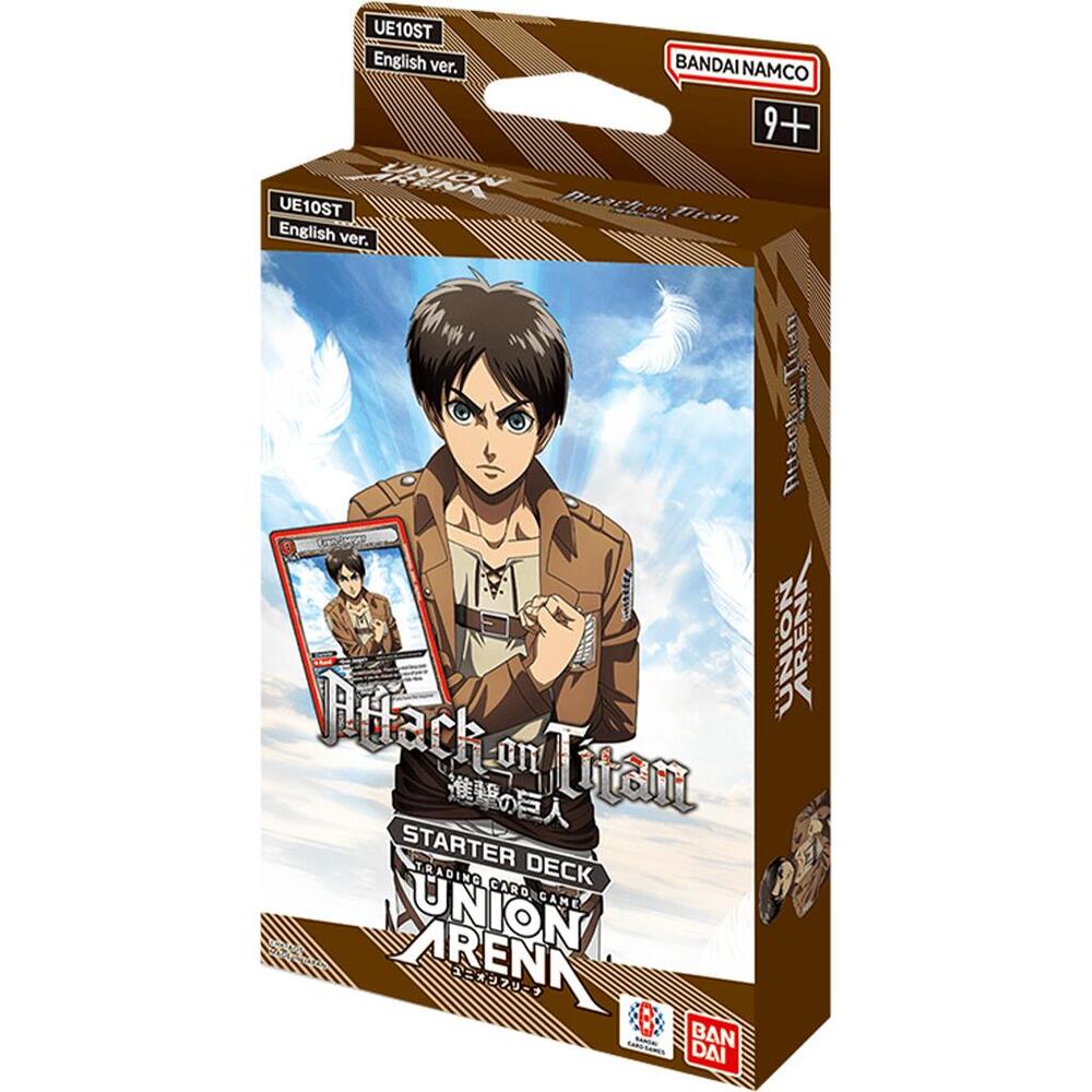 Union Arena TCG English Attack on Titan Starter Deck - Pre-Order