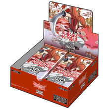 Load image into Gallery viewer, Union Arena TCG English UE11BT Rurouni Kenshin Booster Box
