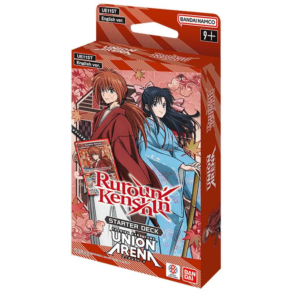 Union Arena TCG English UE11ST Rurouni Kenshin Starter Deck
