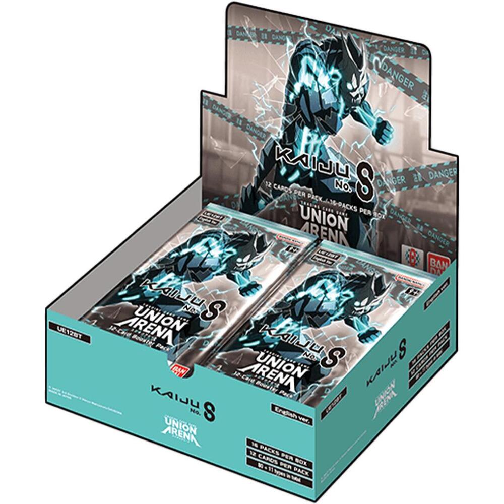 Union Arena TCG English UE12BT Kaiju No. 8 Booster Box - Pre-Order