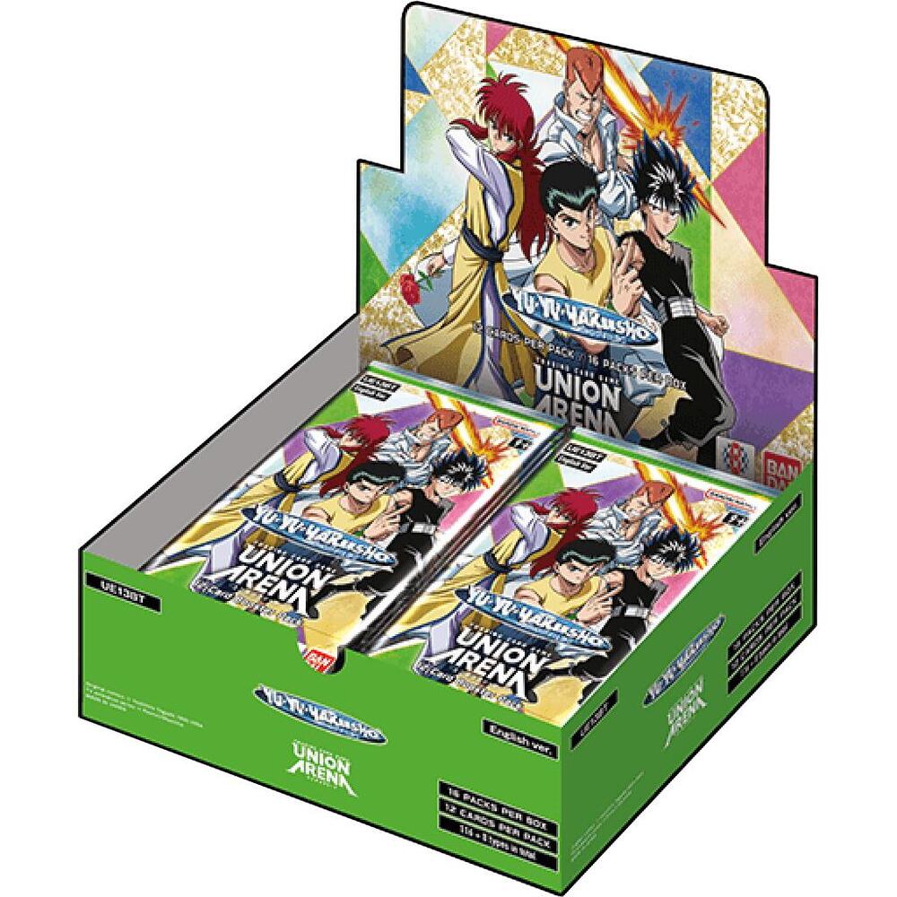 Union Arena TCG English UE13BT Yu Yu Hakusho: Ghost Files Booster Box - Pre-Order