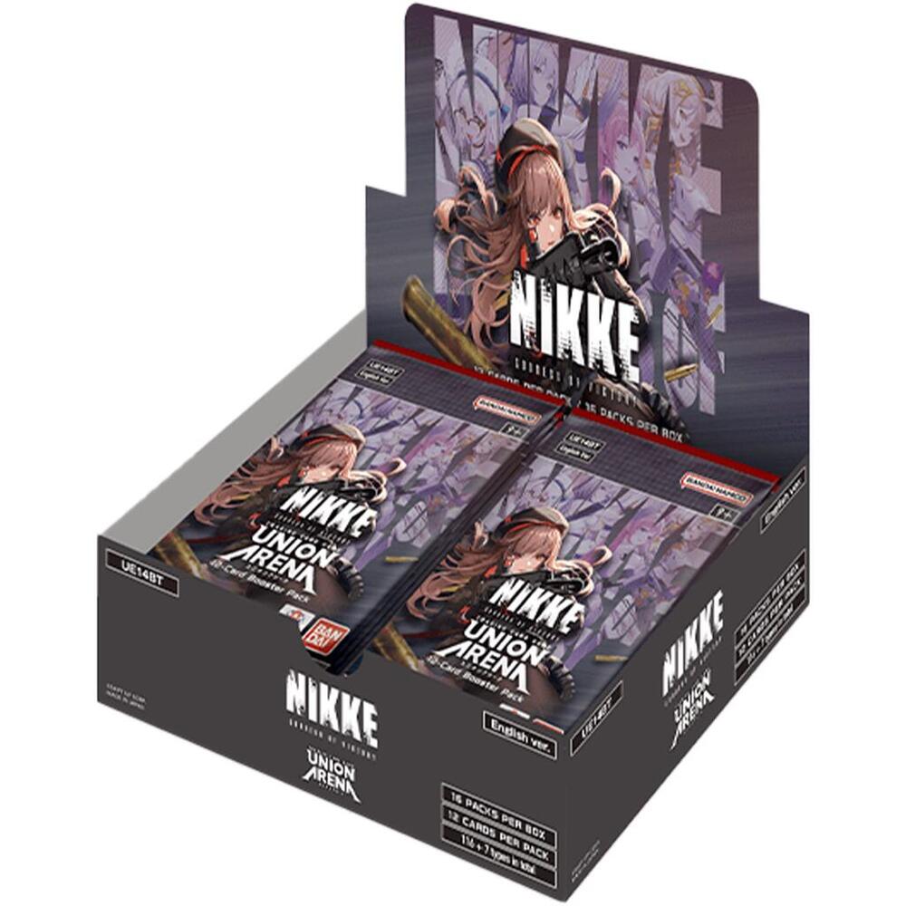 Union Arena TCG English UE14BT Nikke Booster Box - Pre-Order