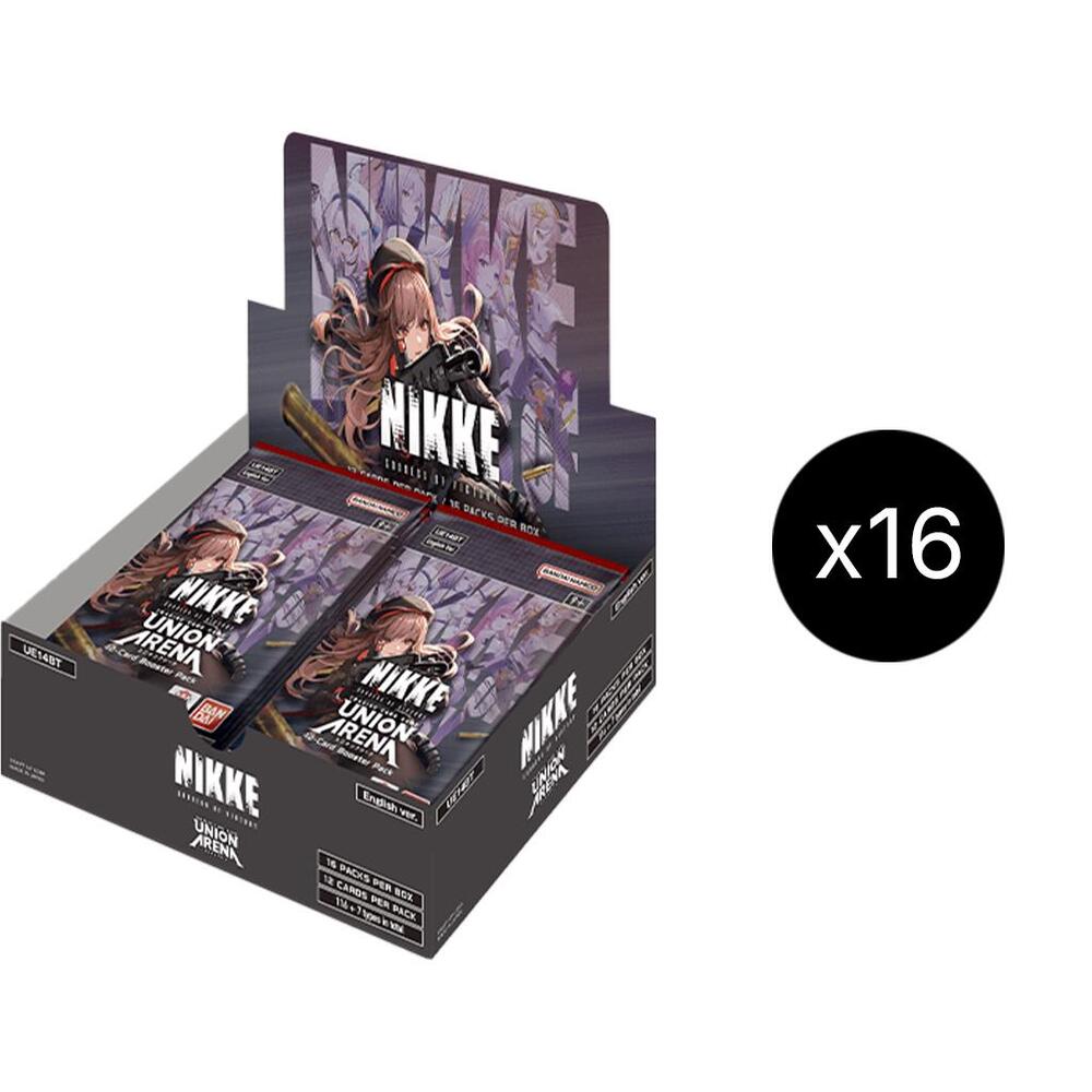 Union Arena TCG English UE14BT Nikke Booster Box - Pre-Order – 88